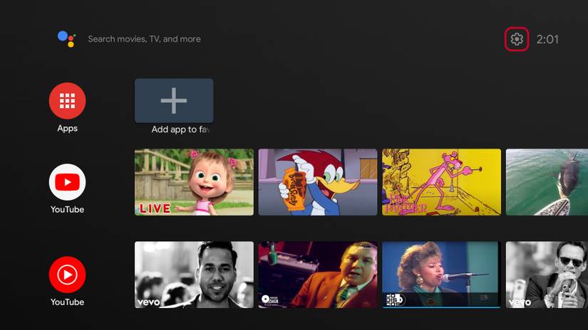 Android Tv Setting Screen Android TV: How to set up and use Google's streaming platform