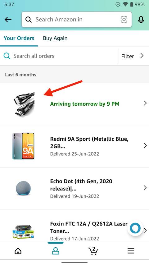 How to track Amazon packages on your phone or desktop