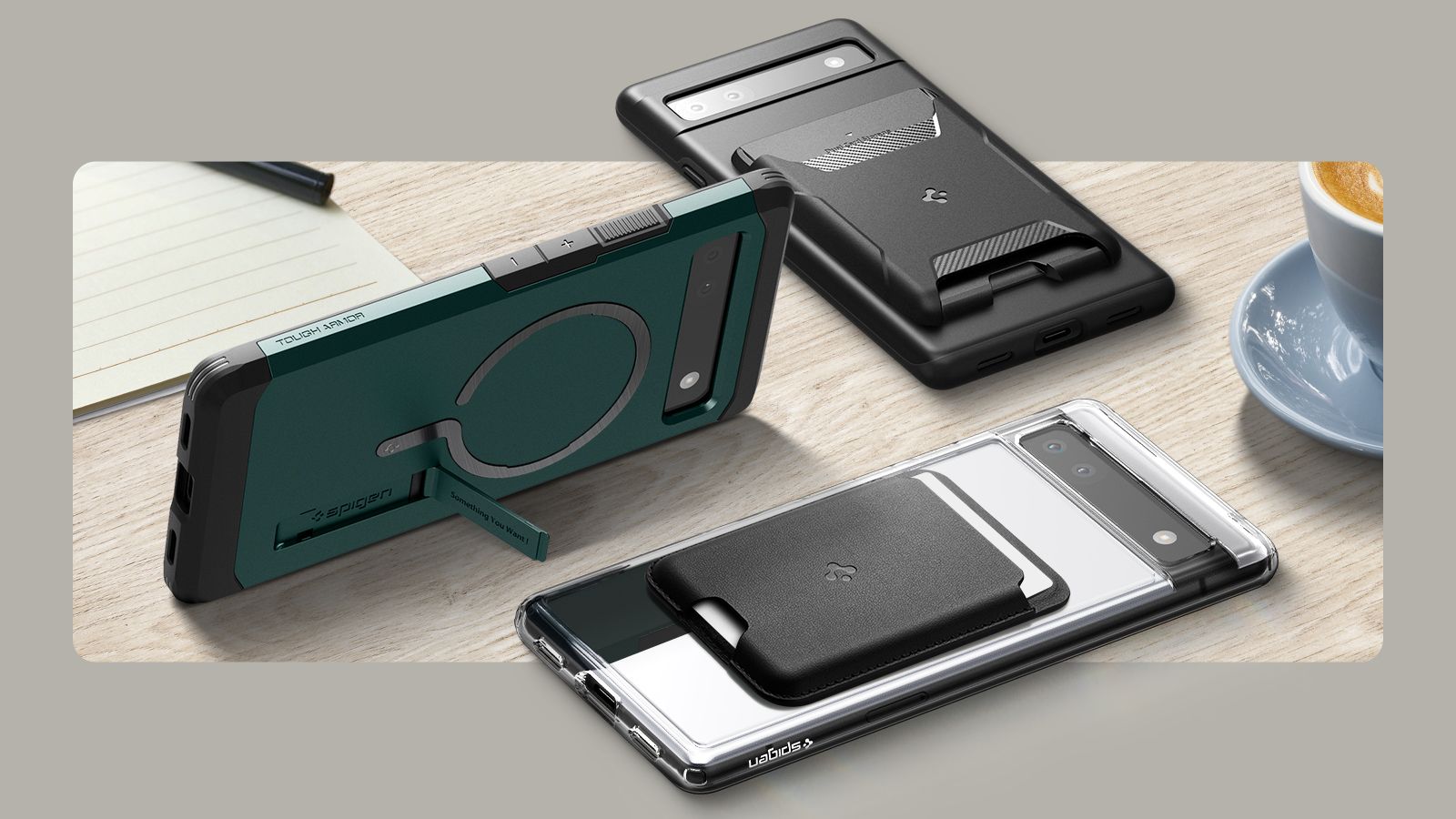 Level up your Google Pixel 6a game with Spigen's cases and MagFit