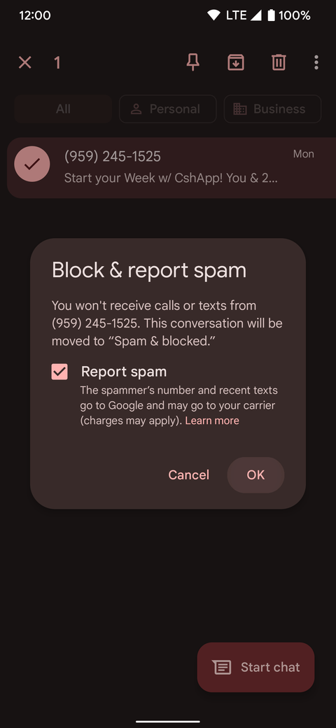 Offensive Report Message What is a phishing text message?