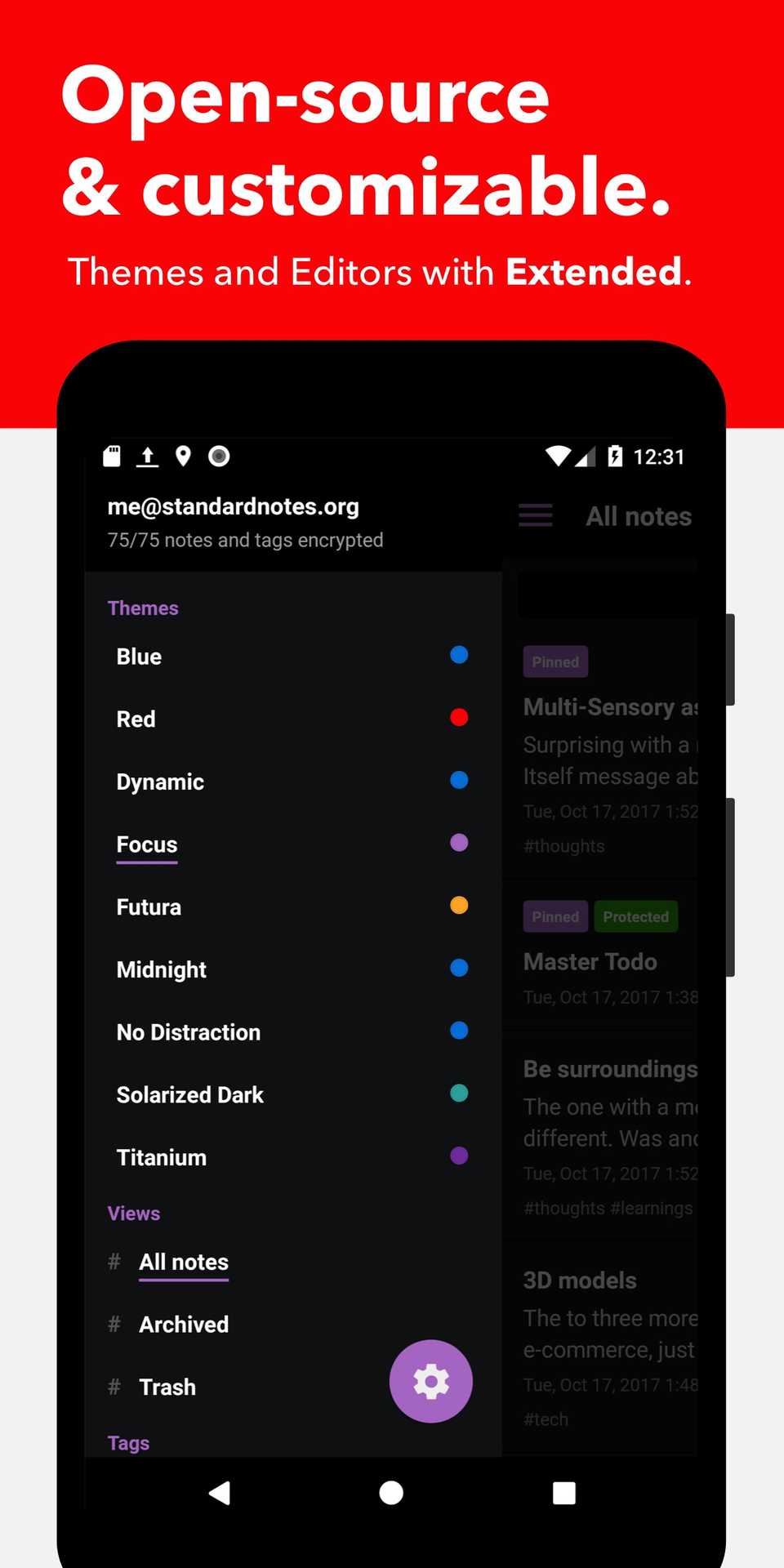 Notes Customization The top 12 note-taking apps to help you keep track of what's important