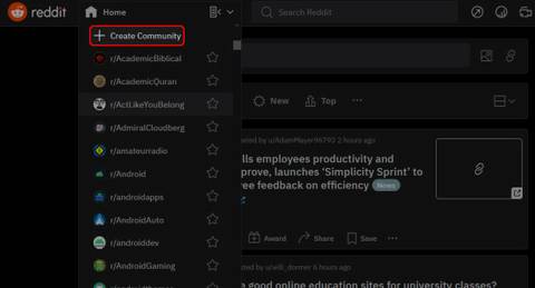 Reddit: How to create your own subreddit