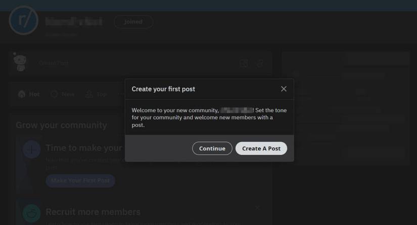 Reddit: How to create your own subreddit