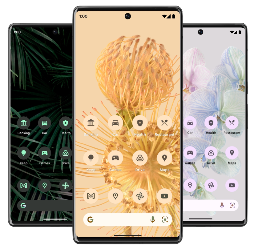 Android 13 is now available for Google Pixel phones
