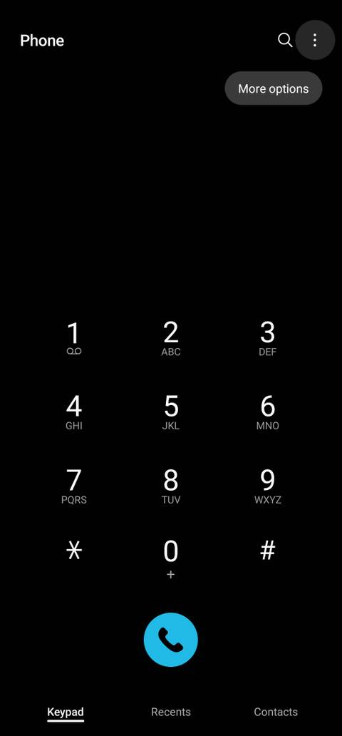 How to block a call on a Samsung Galaxy phone