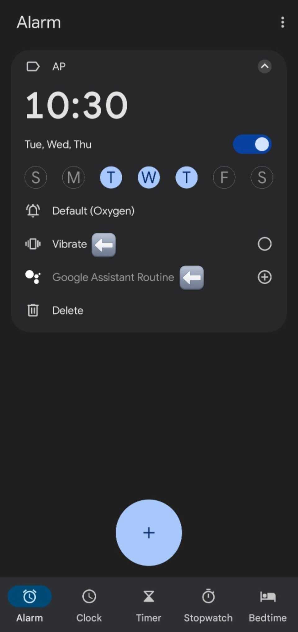 How to set an alarm on your Android phone or tablet