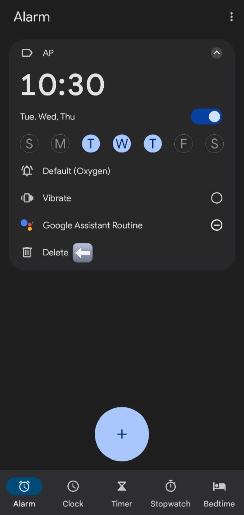 How to set an alarm on your Android phone or tablet