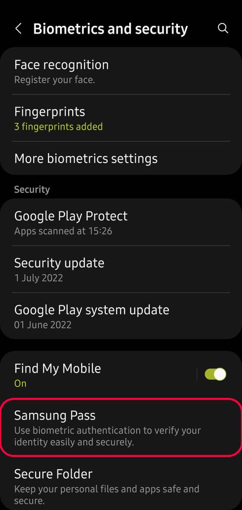 Samsung Pass: How to set up your phone's built-in password manager