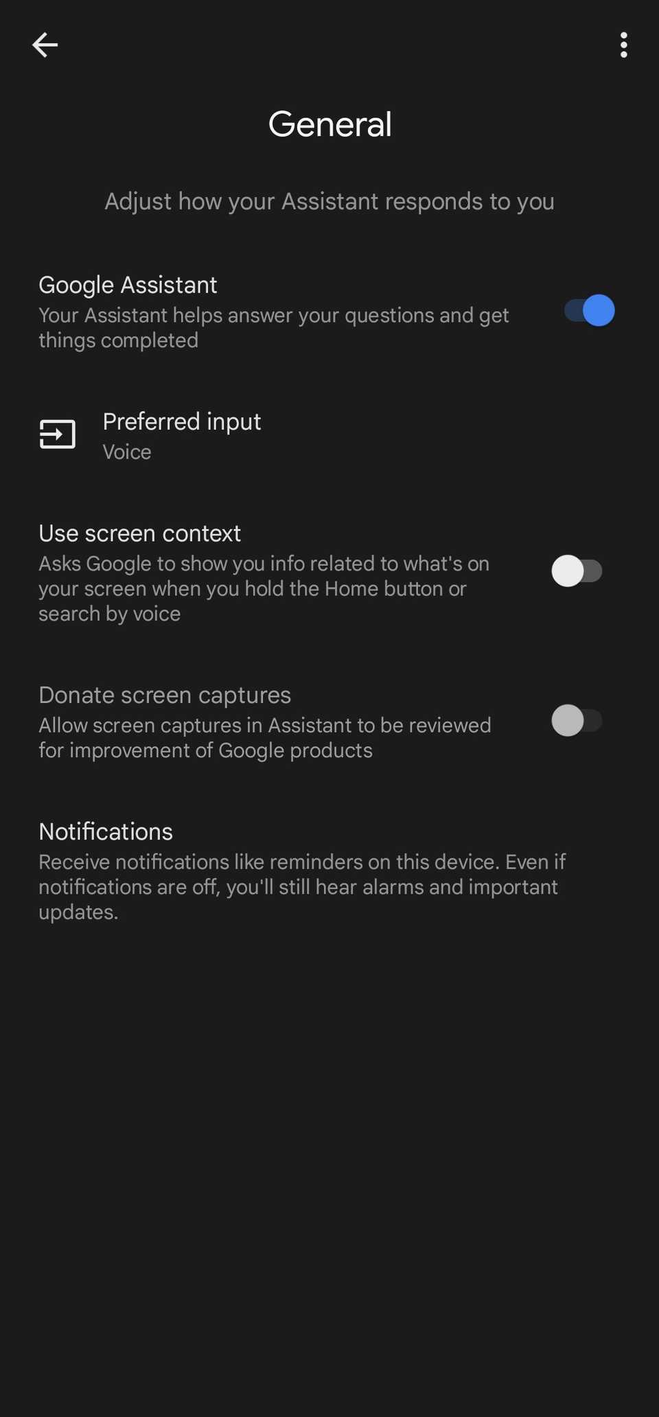 How to disable Google Assistant on any device