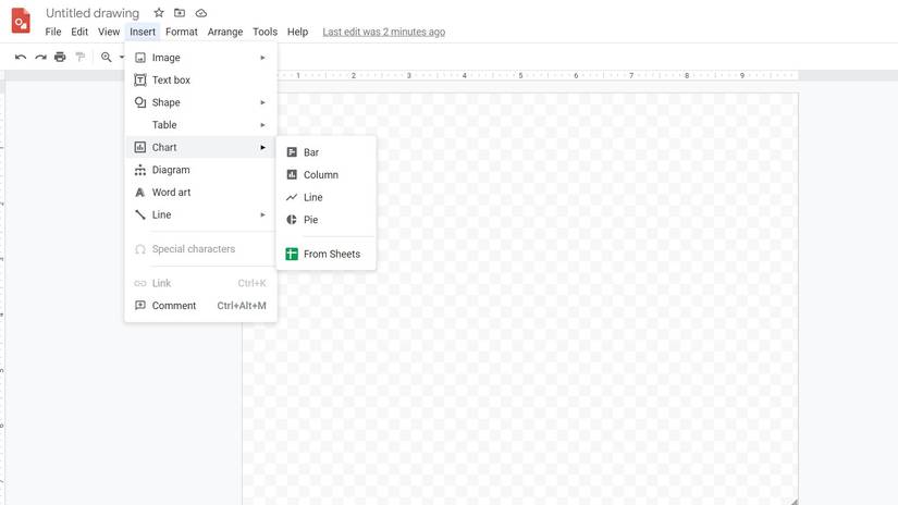 Photo Insert On Drawing How to create an illustration in Google Docs