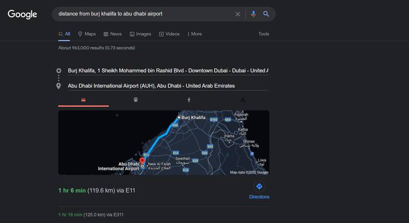 How to measure distance and area in Google Maps