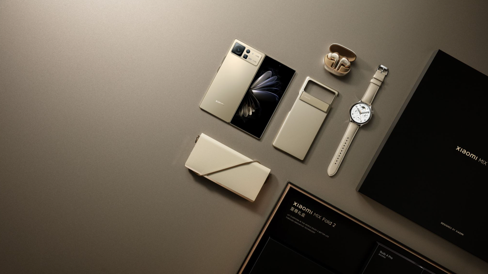 The Xiaomi Mix Fold 2 wants to steal some of that foldable