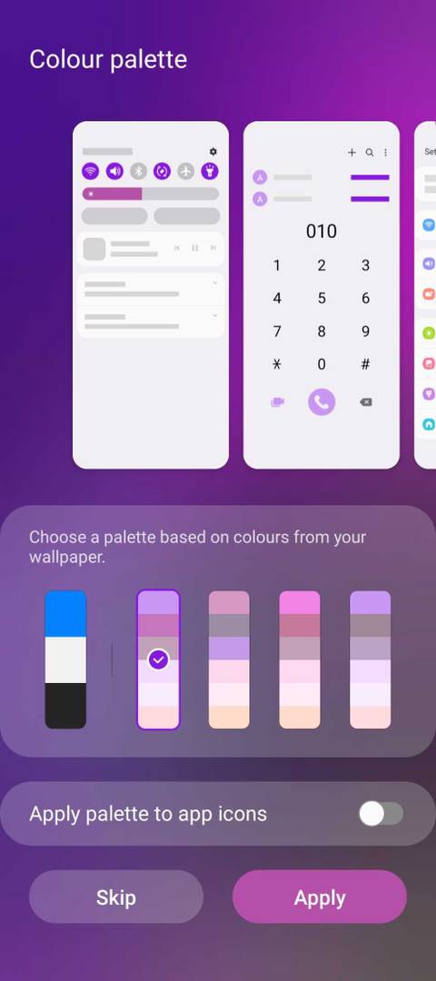 Everything new in Samsung One UI 5