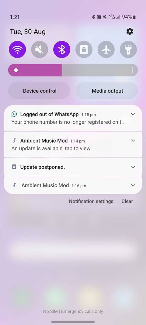 Control Panel Android Ui Notification Download Everything new in Samsung One UI 5