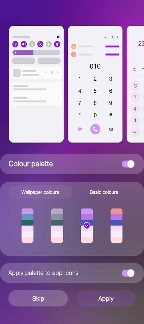 Everything new in Samsung One UI 5