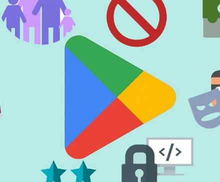 كيفية العودة إلى الإصدار الأقدم من التطبيق على Android 20 شعار متجر جوجل بلاي