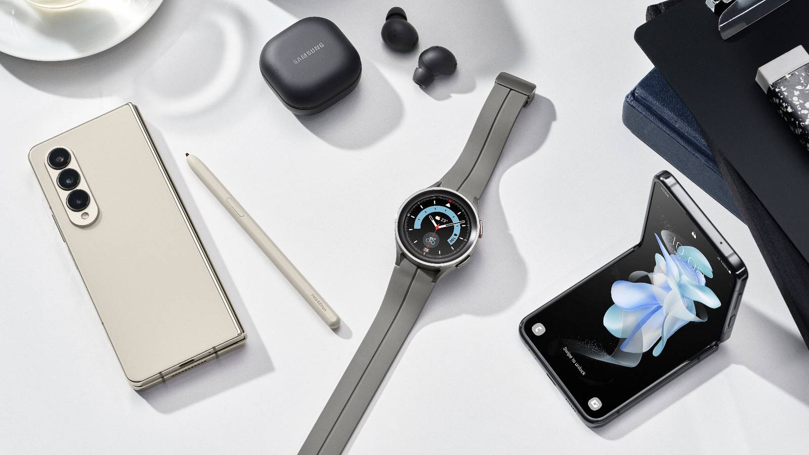 Preorder a Galaxy Z Flip 4 or Fold 4, get over $300 off a Watch 5