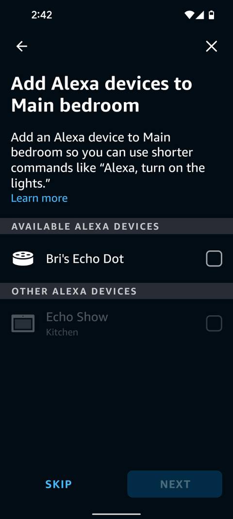 How to connect a Philips Hue light to Alexa
