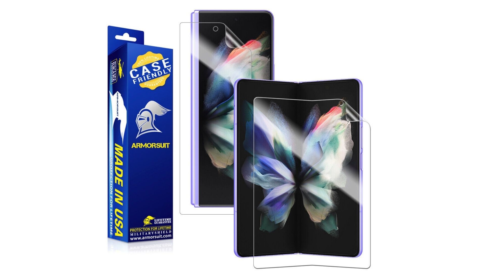 The best Samsung Galaxy Z Fold 4 screen protectors in 2022