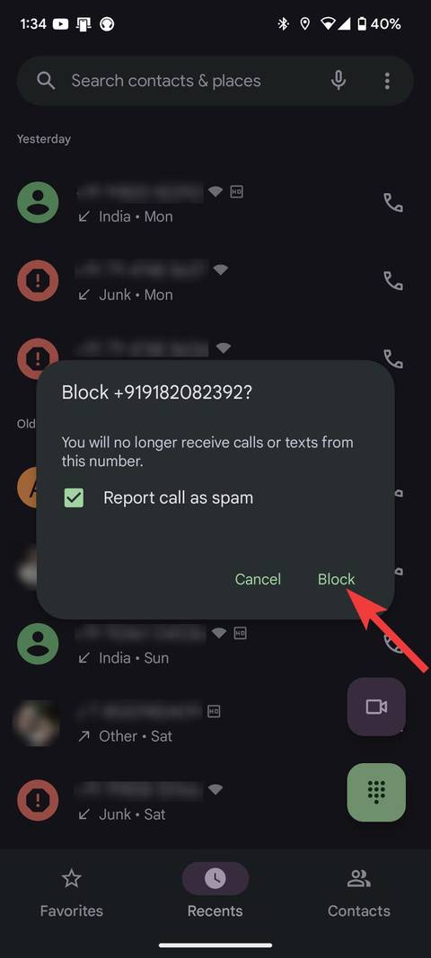 How to stop spam calls on your Android