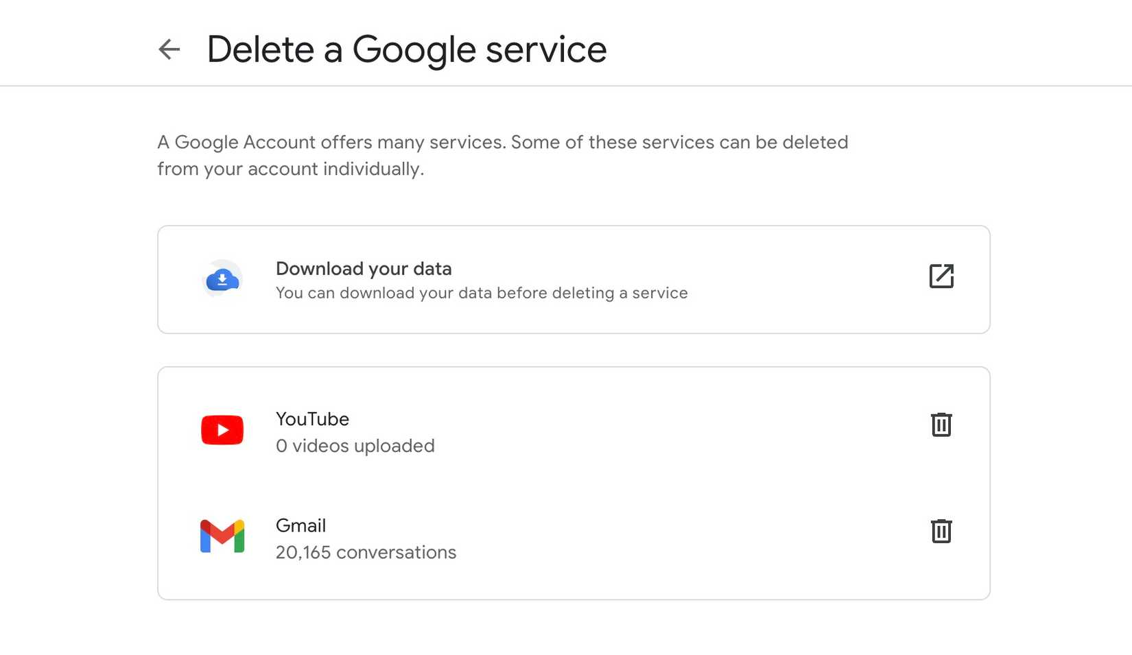 How to delete your Google account forever