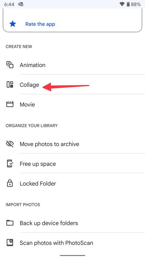 How to make a photo collage on your Android phone or tablet