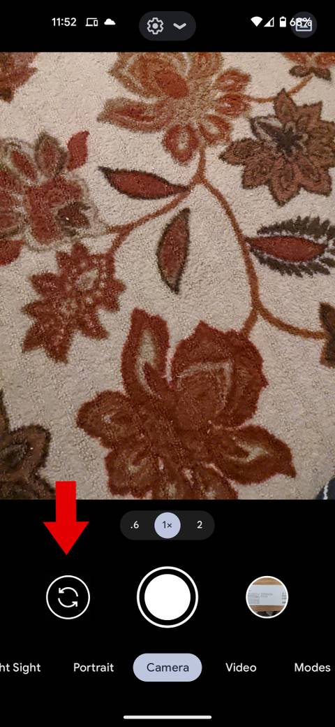 Camera View Toggle Pixel Camera: The top features and how to use them