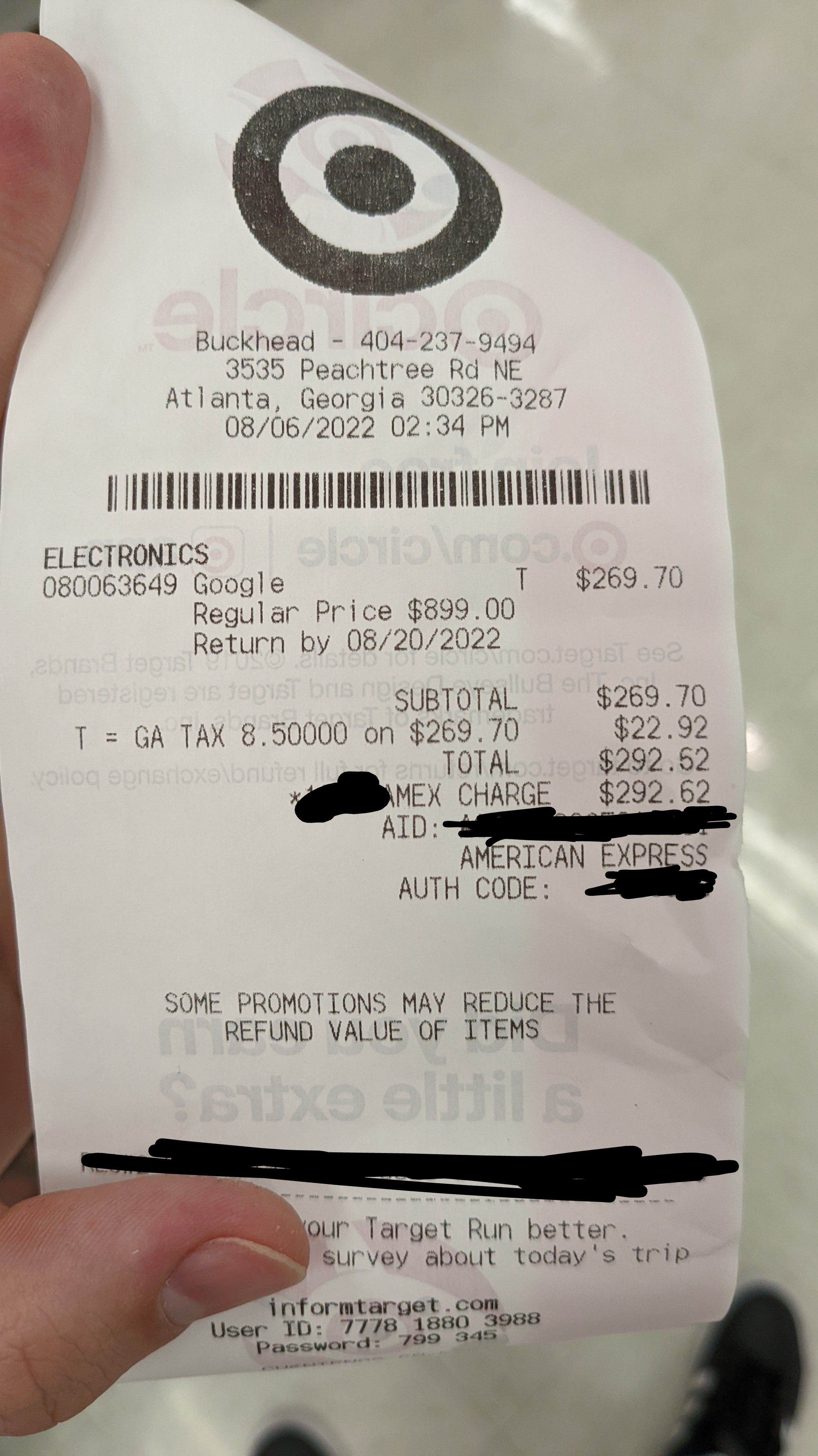 Some Target stores are discounting the Pixel 6 Pro by a crazy 70% right now