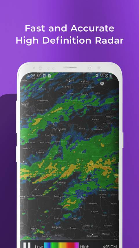 Prepare for extreme weather with these radar apps for Android