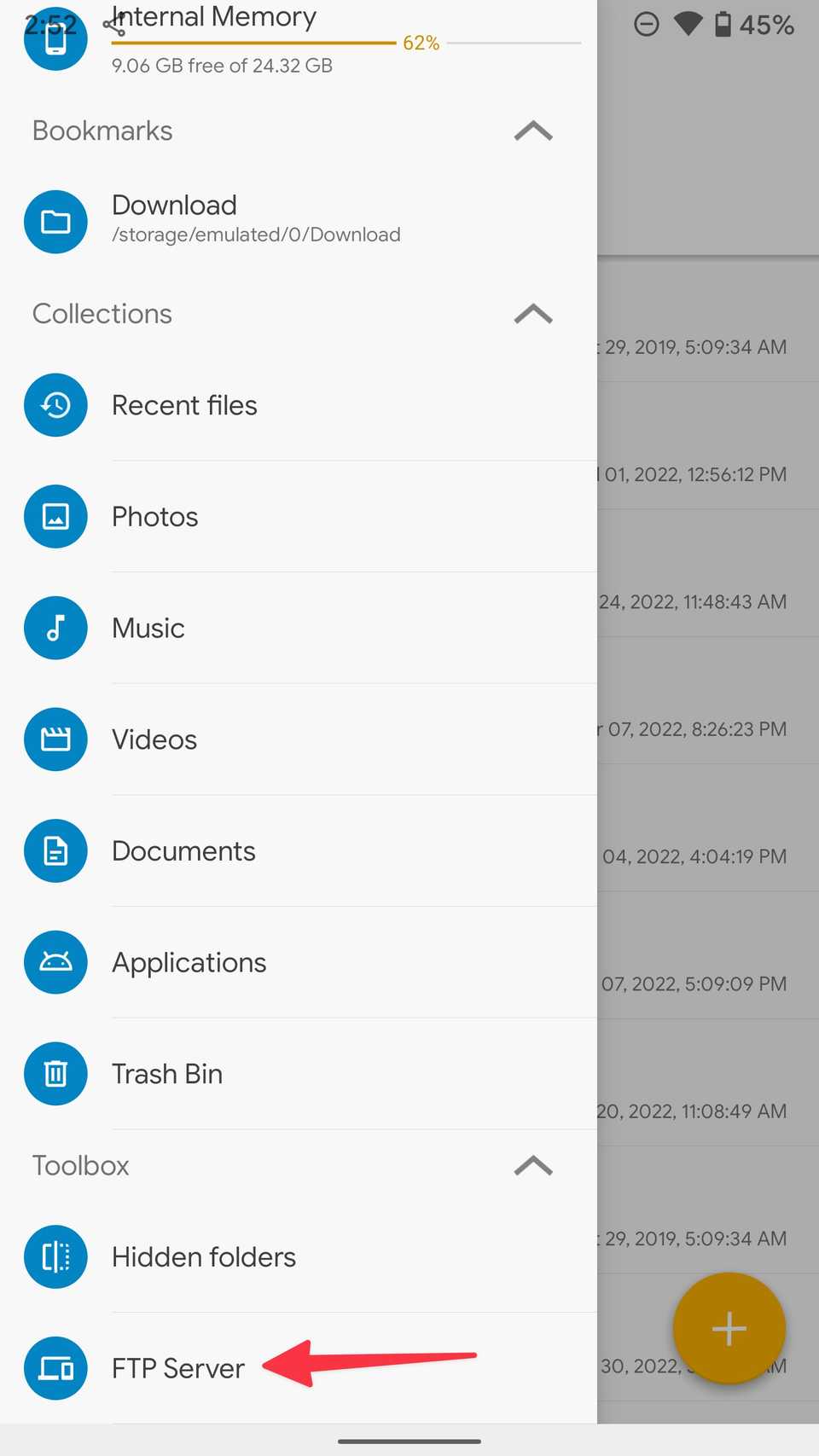 Android Studio Ftp Upload File Example 16 quick ways to transfer files from your Android to a PC or Mac