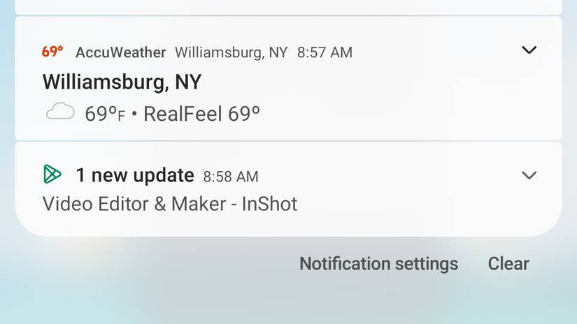The Google Play Store's logo redesign has come for your notifications