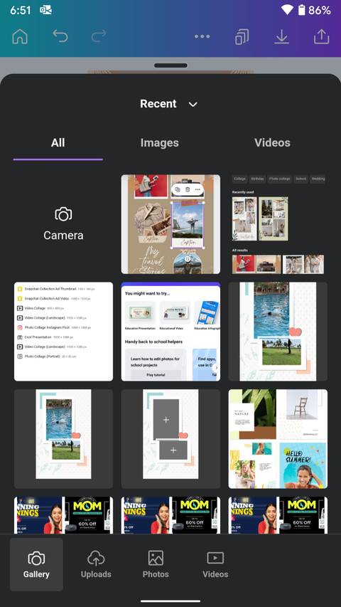 How to make a photo collage on your Android phone or tablet