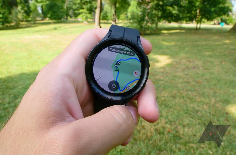 Gps Navigation Samsung Watch Maps App Navigation Pro: Maps On