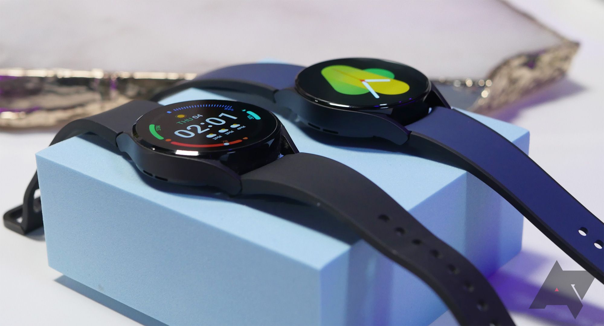 A comparison of the Samsung Galaxy Watch 4 and the Galaxy Watch 5