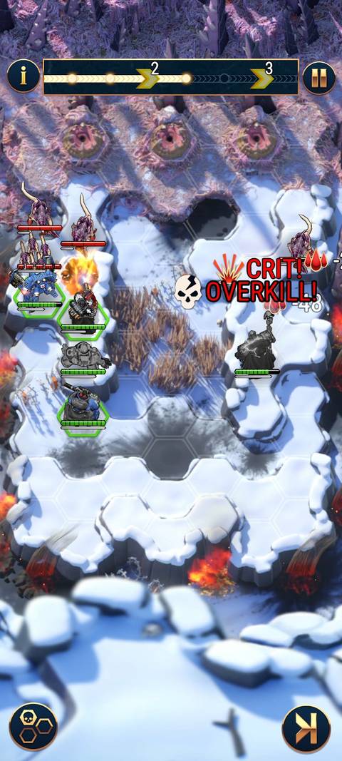 Warhammer 40,000: Tacticus hands-on: A confusing but fun experience