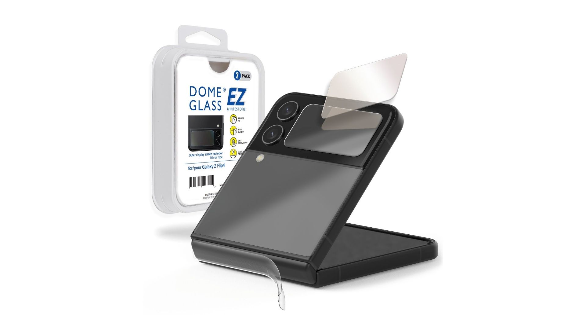 The best Samsung Galaxy Z Flip 4 screen protectors in 2022