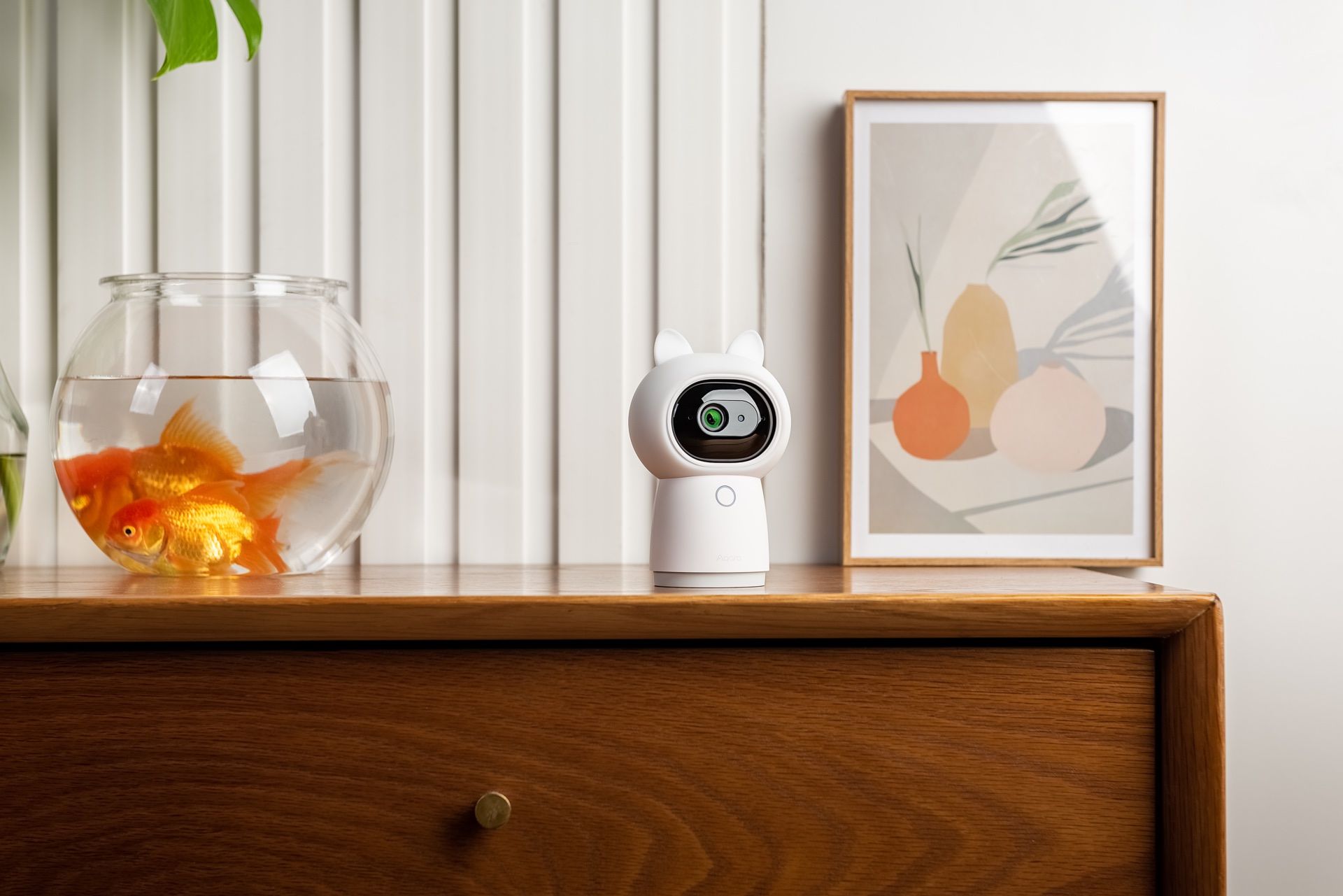 AI-enabled Aqara Camera Hub G3 is the only security camera you