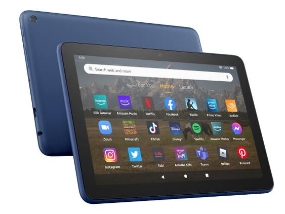 Amazon Fire HD 8 8 Inch 32GB Wi-Fi Tablet (New Amazon Fire HD 8 8 Inch 32GB Wi-Fi Tablet (New