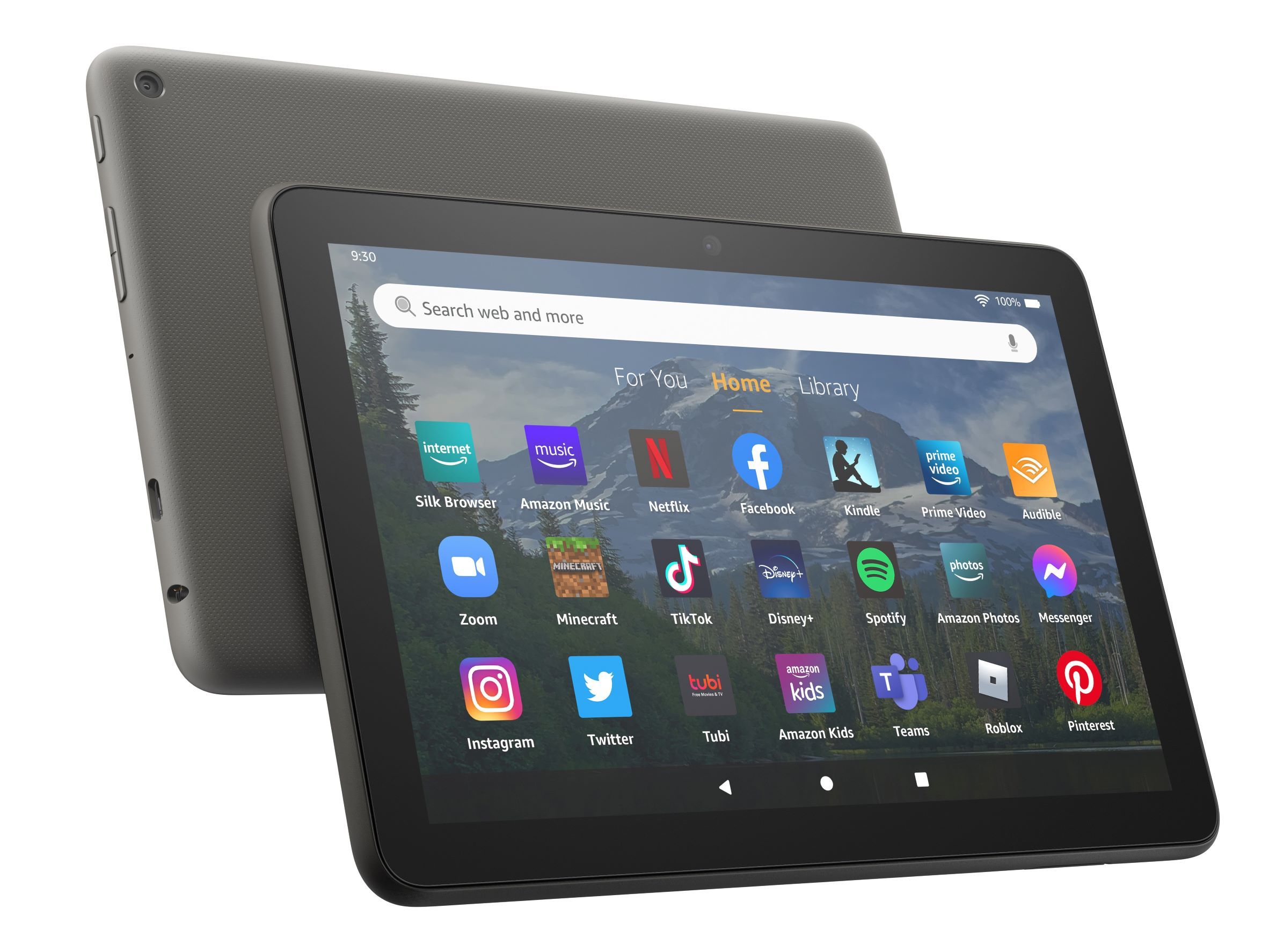 Amazon's latest Fire HD 8 tablets are its fastest yet