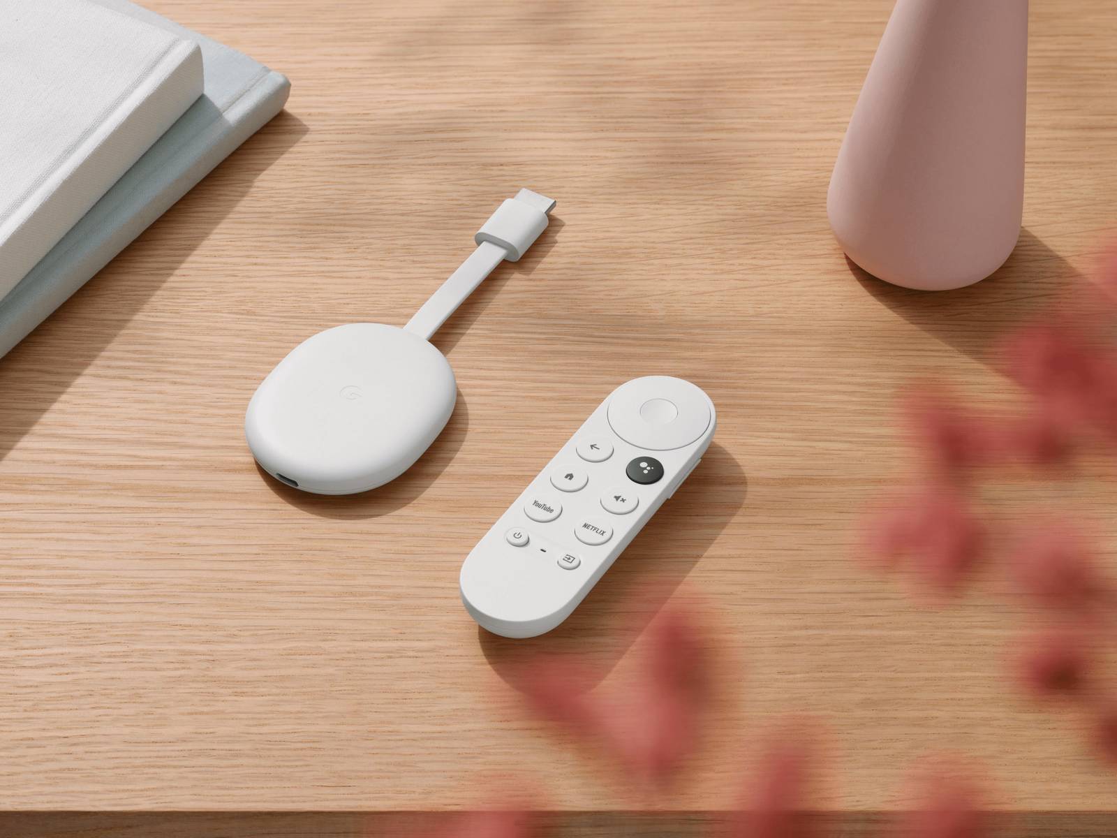 その他 Google Chromecast HD Chromecast with Google TV (HD) Snow GA03131-US - Best Buy