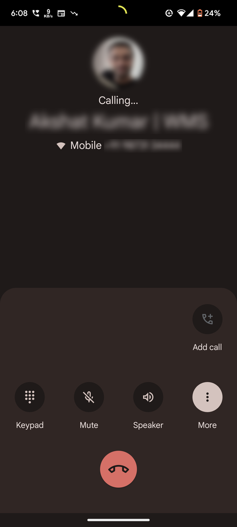 Google is testing an easier-to-use call interface for the Phone app