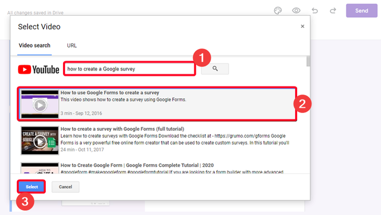 How to create a Google Survey and collect responses in seconds