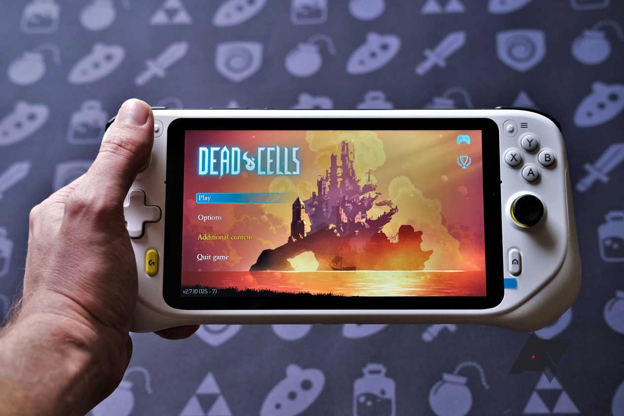 Logitech G Cloud Games On Switch Steam Deck Logitech G Cloud