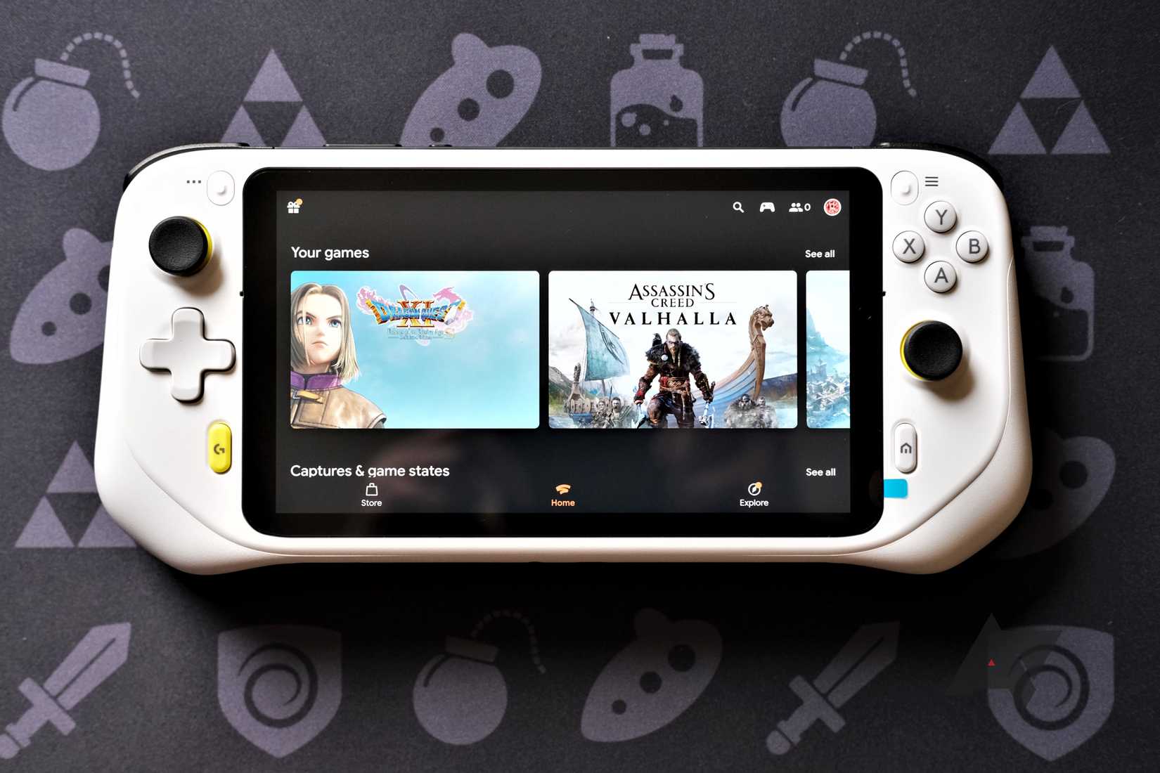 Logitech Go Device Lenovo Legion Go vs. Logitech G Cloud: Local or streaming?