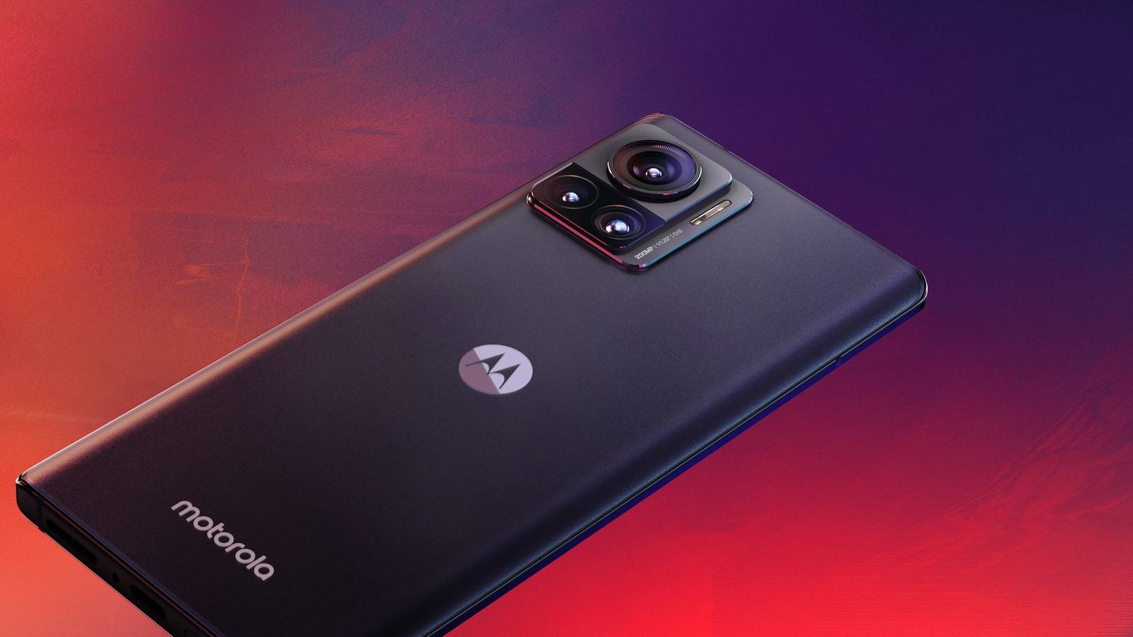 Motorola's 200MP camera phone is now available outside of China