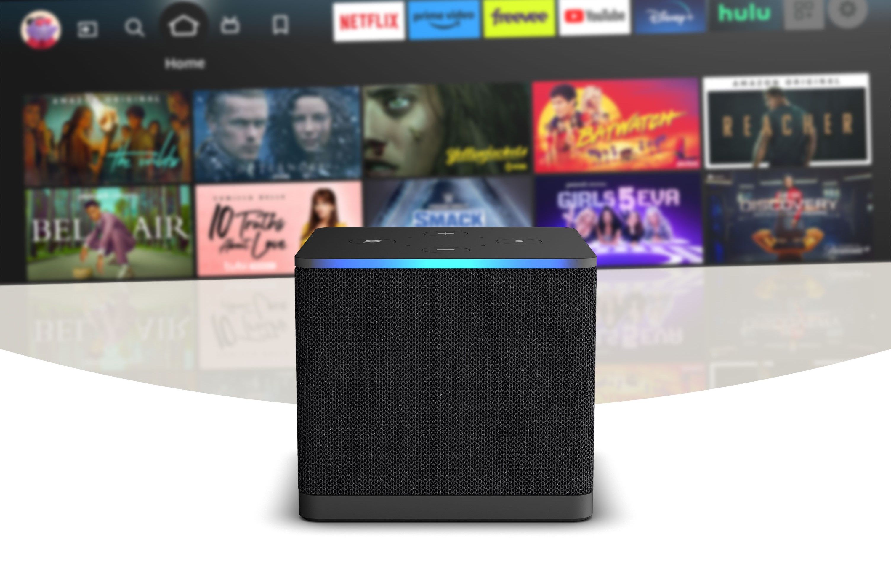 Amazon's latest Fire TV Cube is ready to go head-to-head with