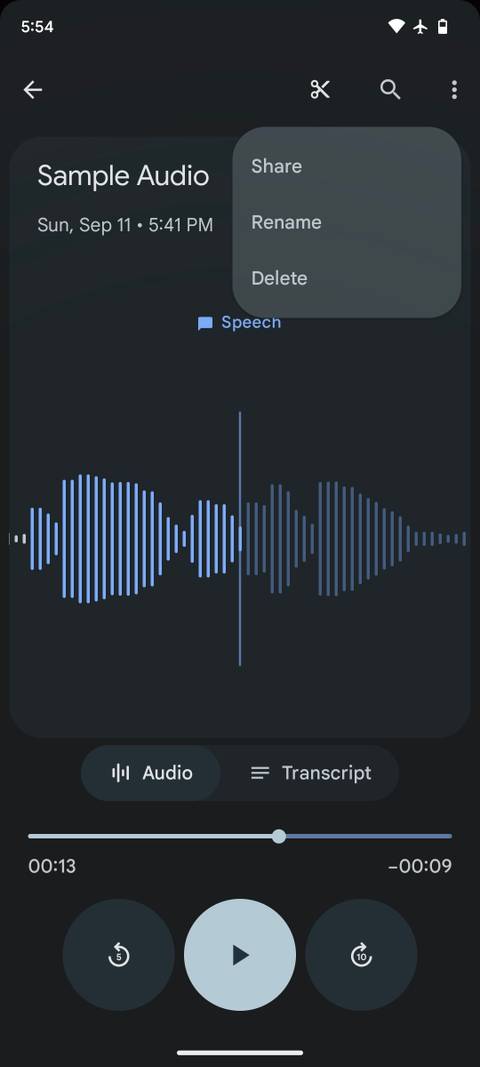 Android 13 QPR1 Beta 1 contains an updated Pixel Recorder app with ...
