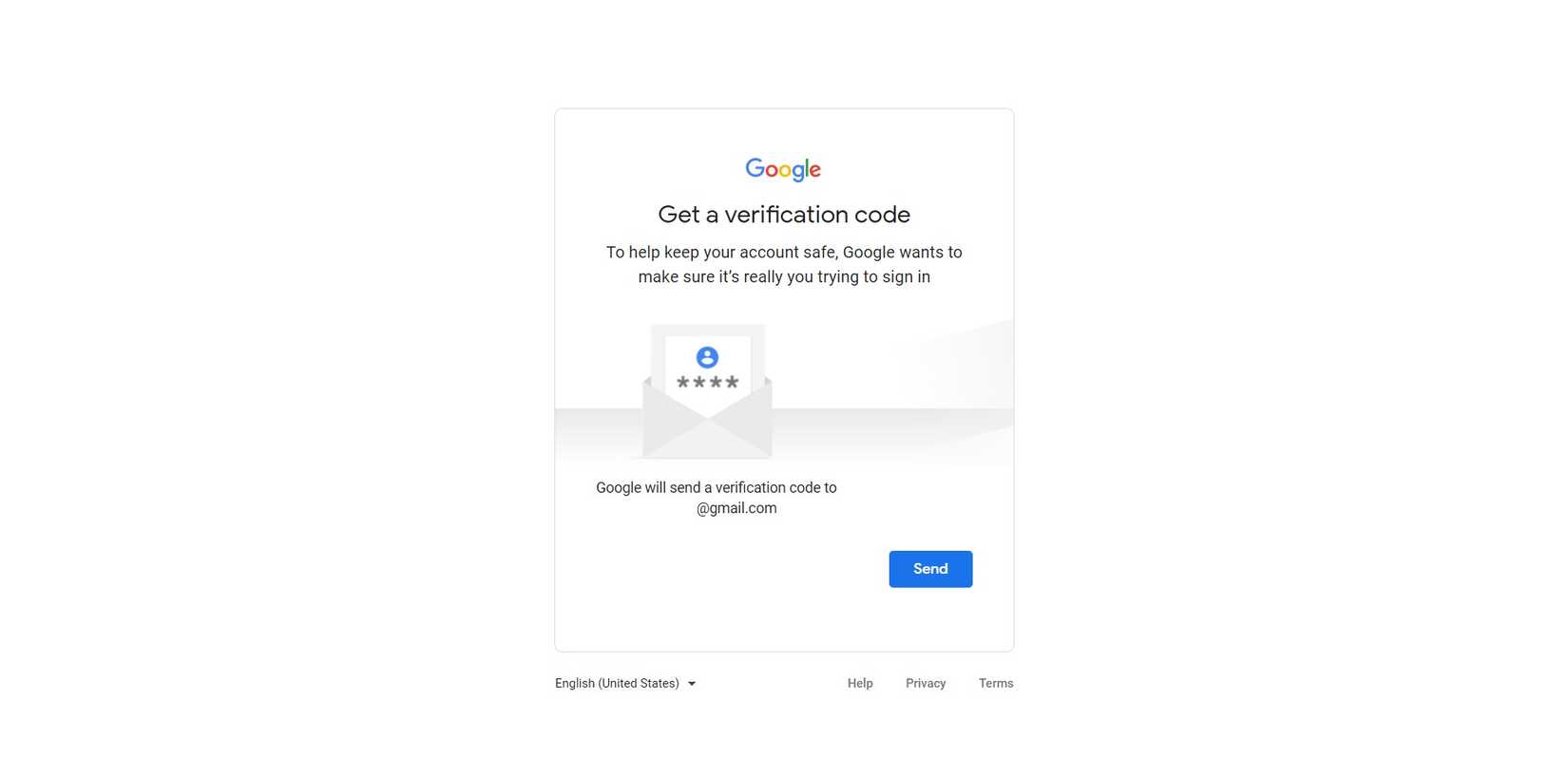 How to recover your Google account