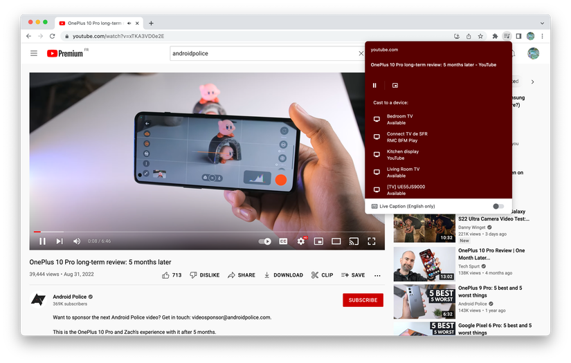 How to watch YouTube videos on Google Home Nest Hub smart display