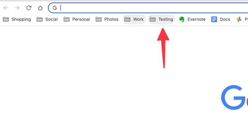 How to share and export bookmarks from Google Chrome